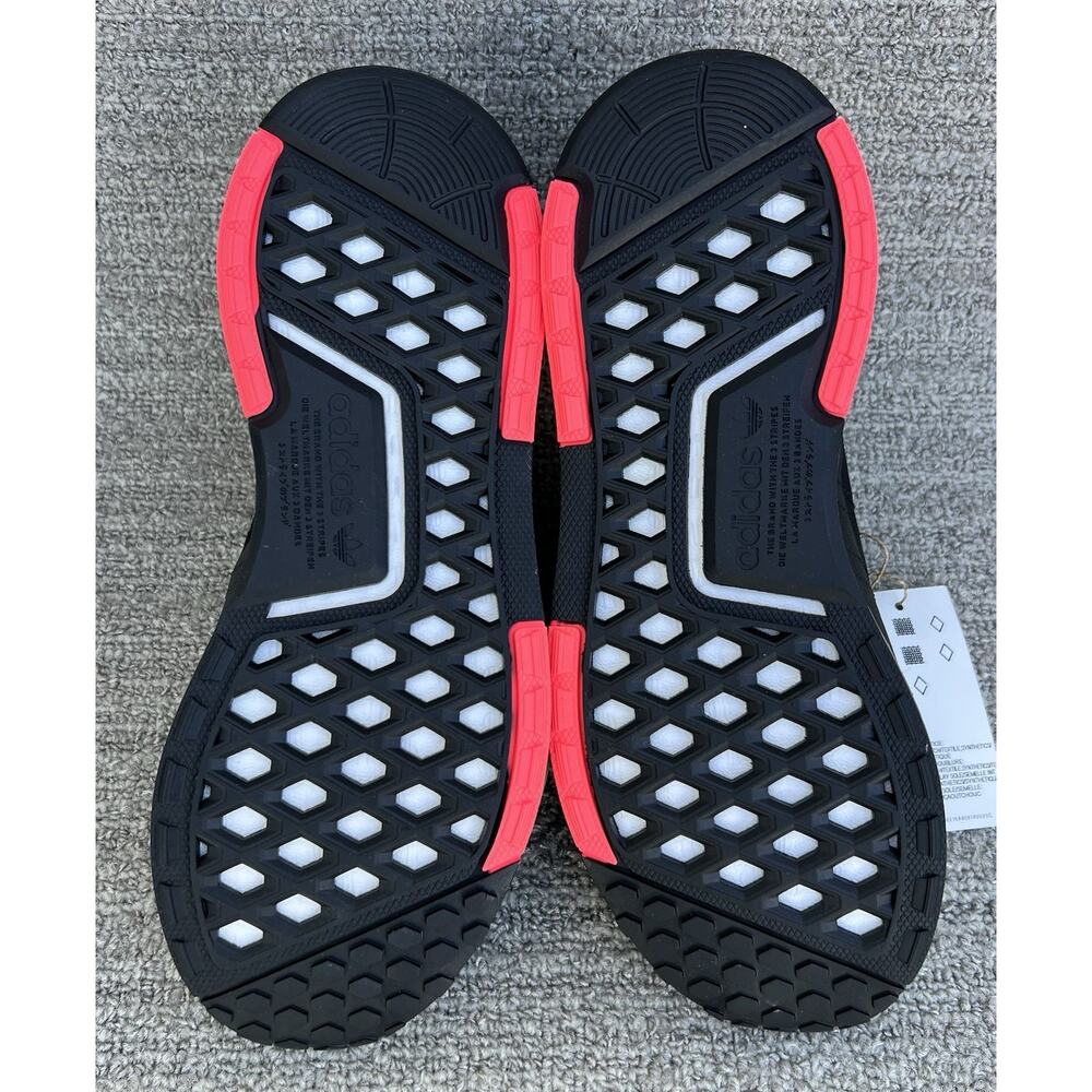 Adidas NMD V3 Low Top Black Running Shoes 6.5 Kids / 8 Women's US Size NEW - Picture 10 of 12